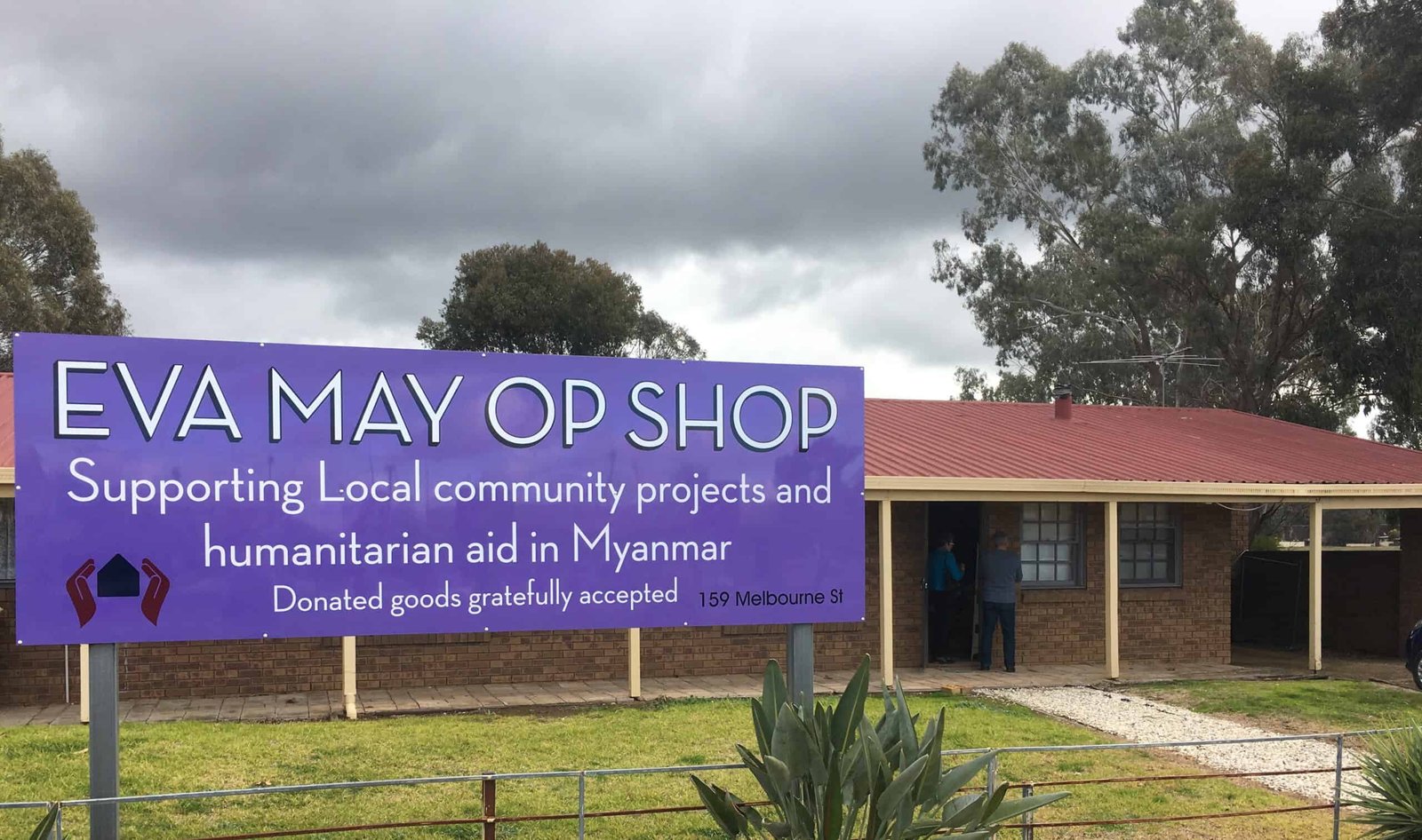 External photo of Eva May Op Shop